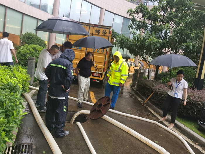 表彰！点赞7.28助力莆田旷远温德姆酒店抢险人员